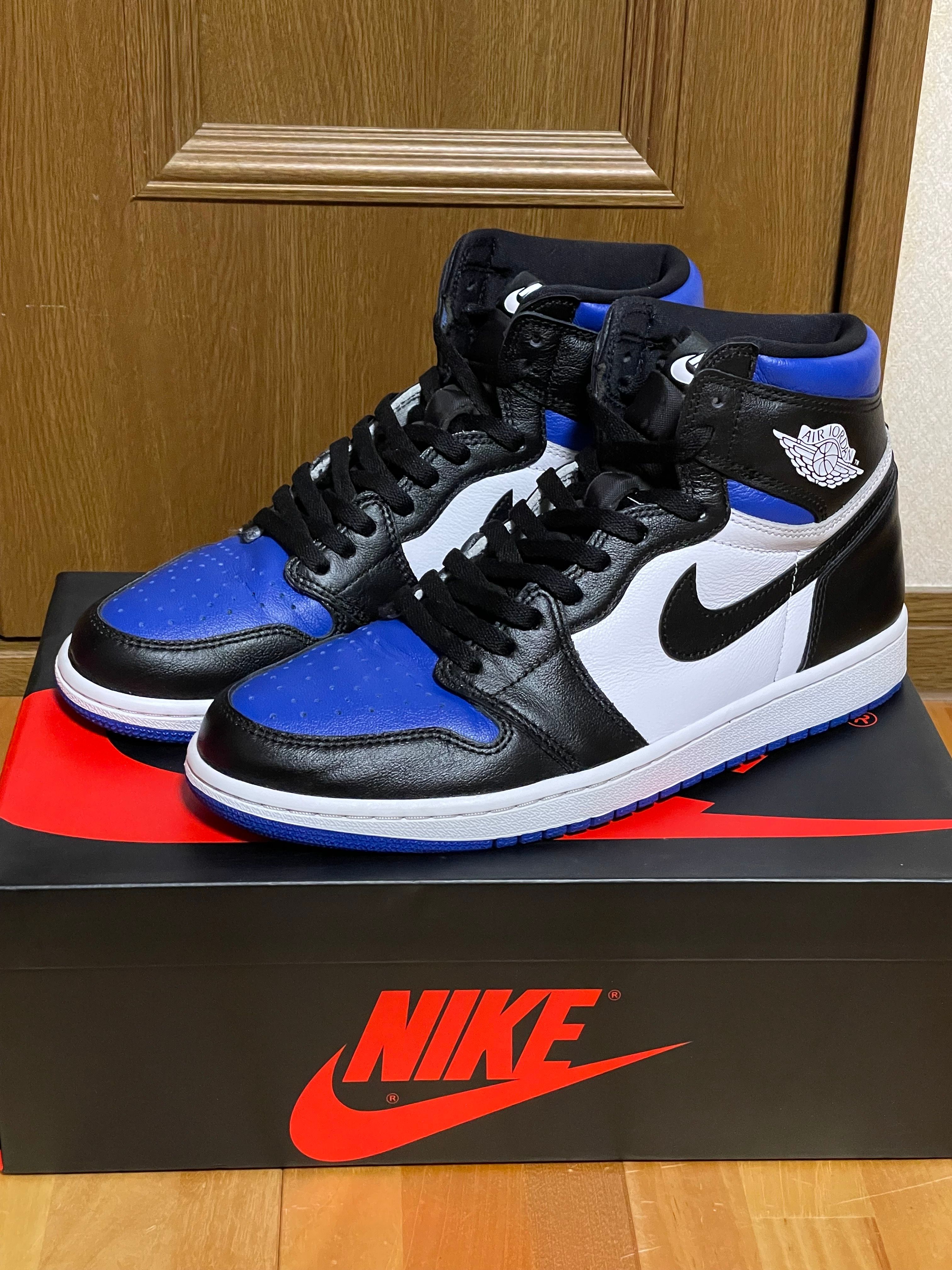 Nike Air Jordan 1 Retro High OG "Royal Toe"(2020)