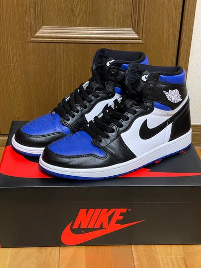 Nike Air Jordan 1 Retro High OG "Royal Toe"(2020)