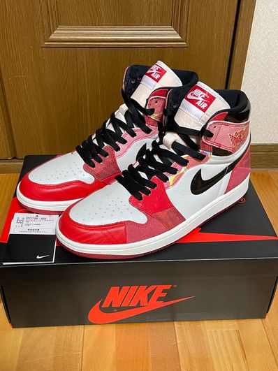 Spider-Man × Nike Air Jordan 1 High OG SP "Next Chapter/Spider-Man:Across the Spider-Verse"