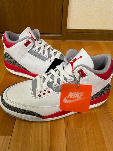 Nike Air Jordan 3 Retro OG "Fire Red" (2022)