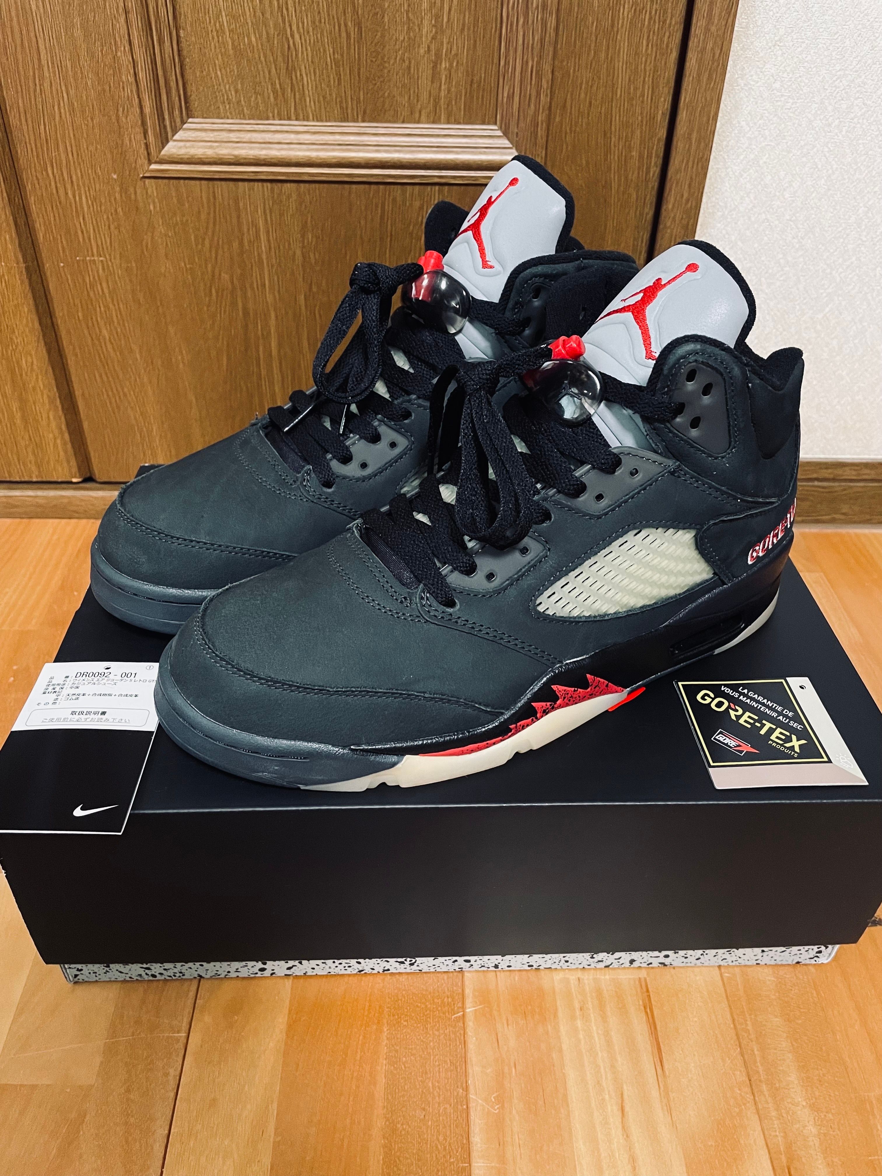 Nike Women's Air Jordan 5 Retro GORE-TEX "Off-Noir"