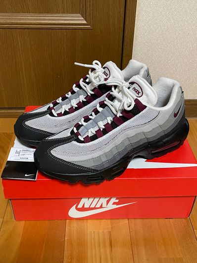 Nike Air Max 95 "Pearl Grey/Dark Beetroot"