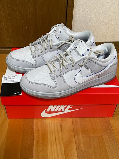 Nike Dunk Low "Wolf Grey and Pure Platinum"