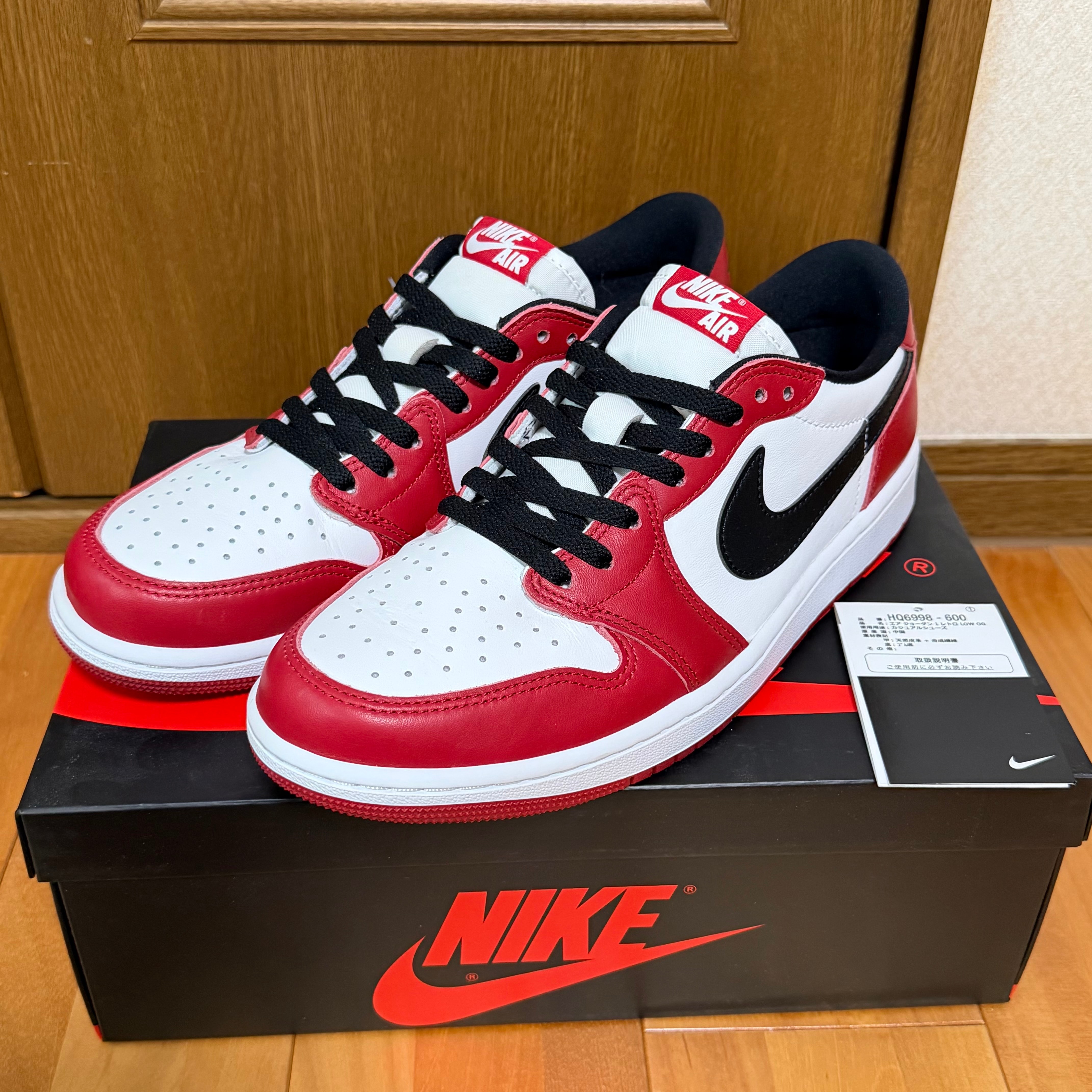 Nike Air Jordan 1 Retro Low OG "Chicago" (2025)