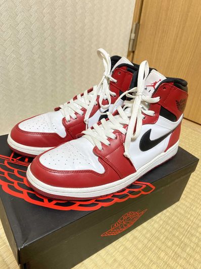 Nike Air Jordan 1 Retro High "Chicago" (2013)