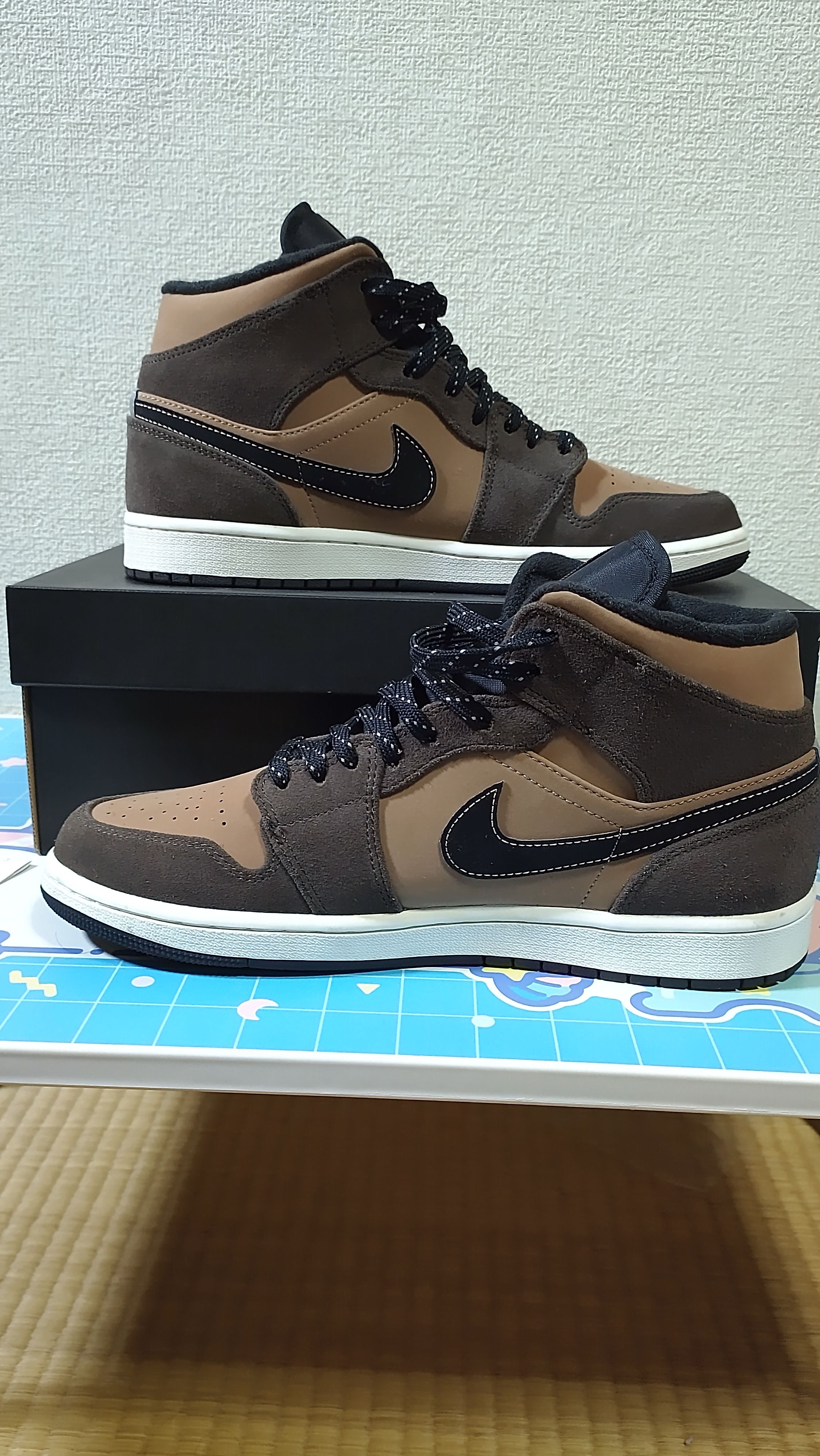 Nike Air Jordan 1 Mid SE "Dark Chocolate"