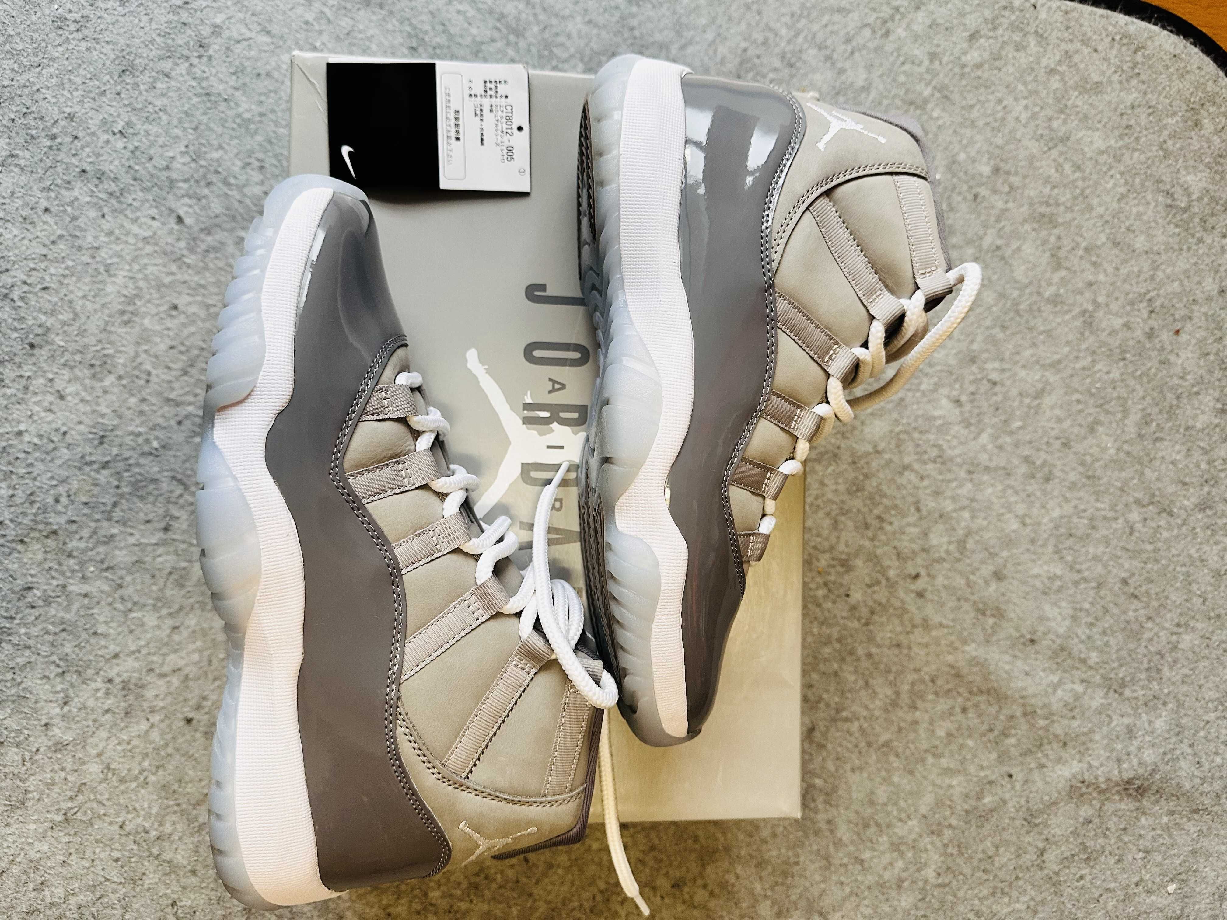 Nike Air Jordan 11 Retro "Cool Grey"