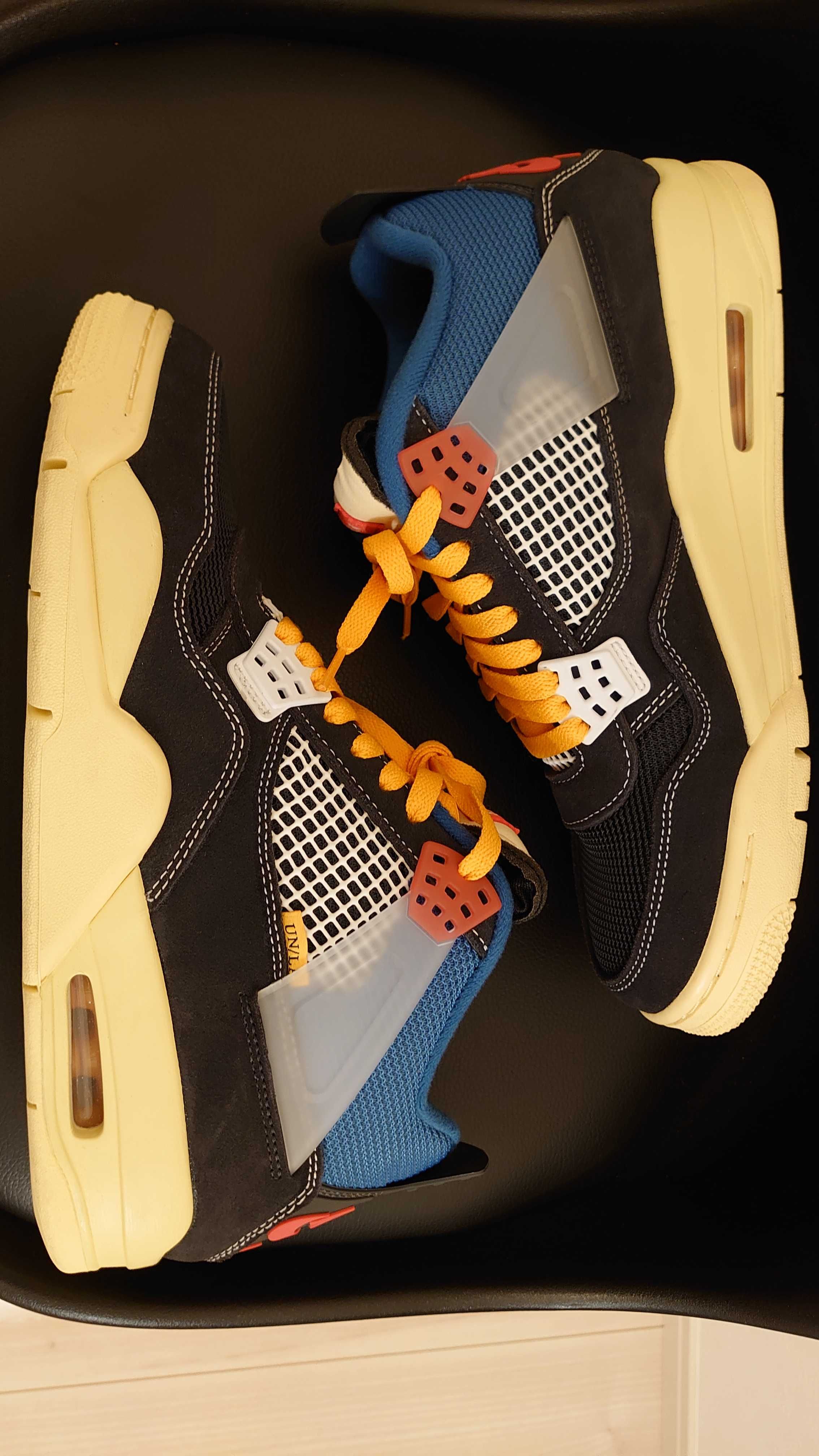 UNION × NIKE AIR JORDAN 4 "OFF NOIR"