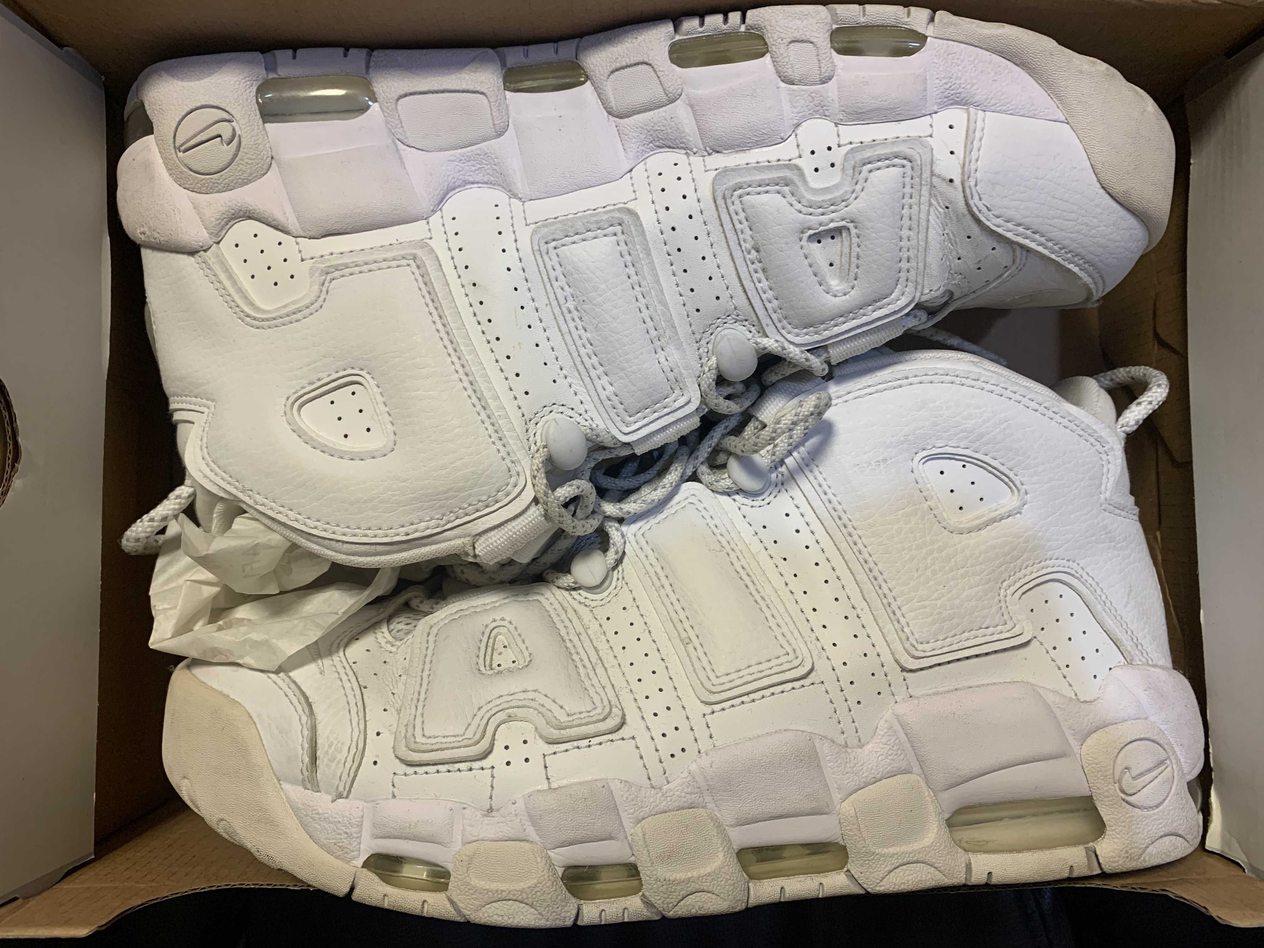 Nike Air More Uptempo '96 "Triple White" (2017) 921948-100