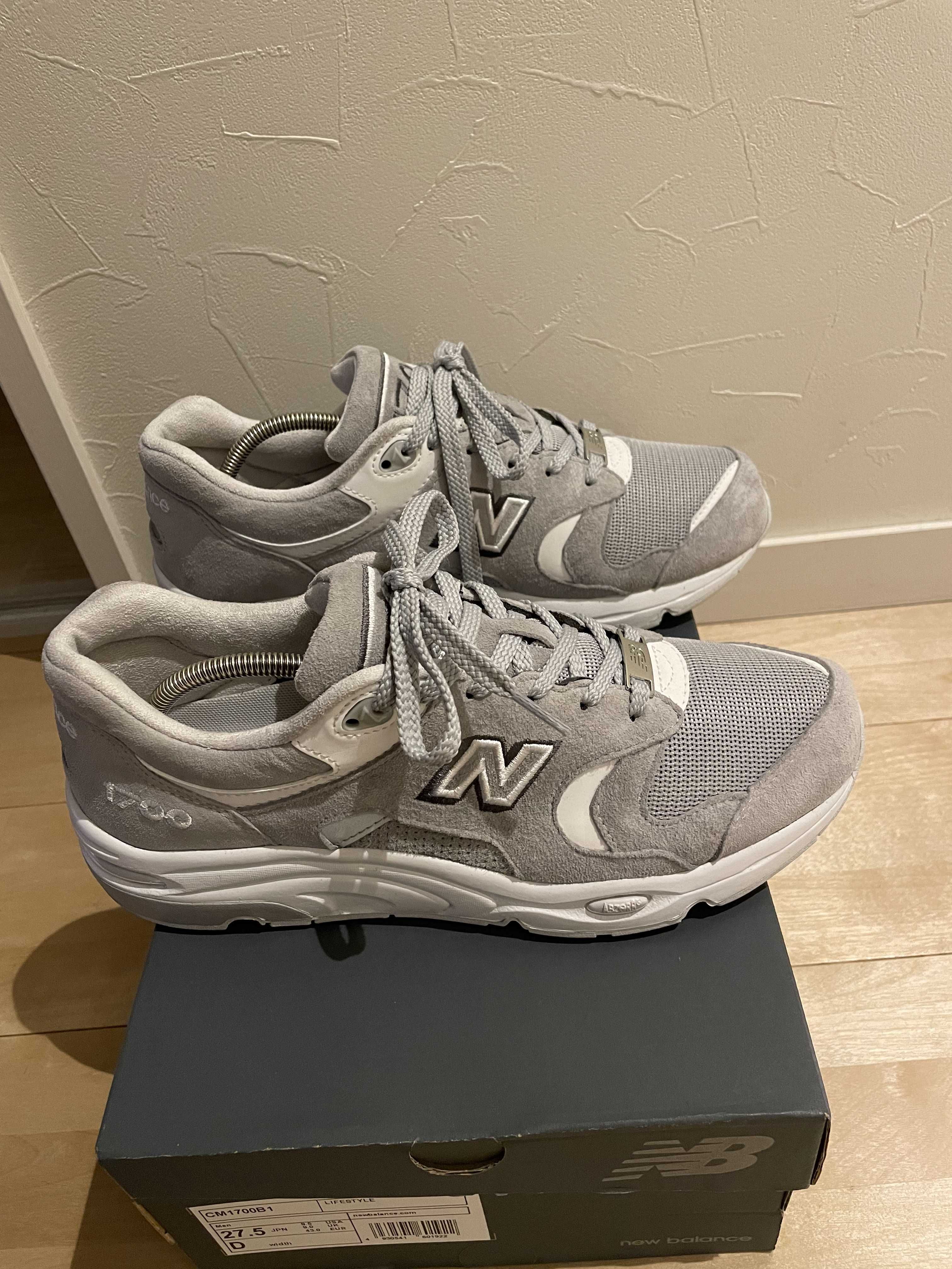 New Balance 1700 "Light Gray"