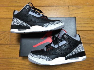 Nike Air Jordan 3 Retro OG "Black Cement" (2018)