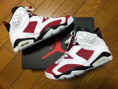 Nike Air Jordan 6 "Carmine" (2021)