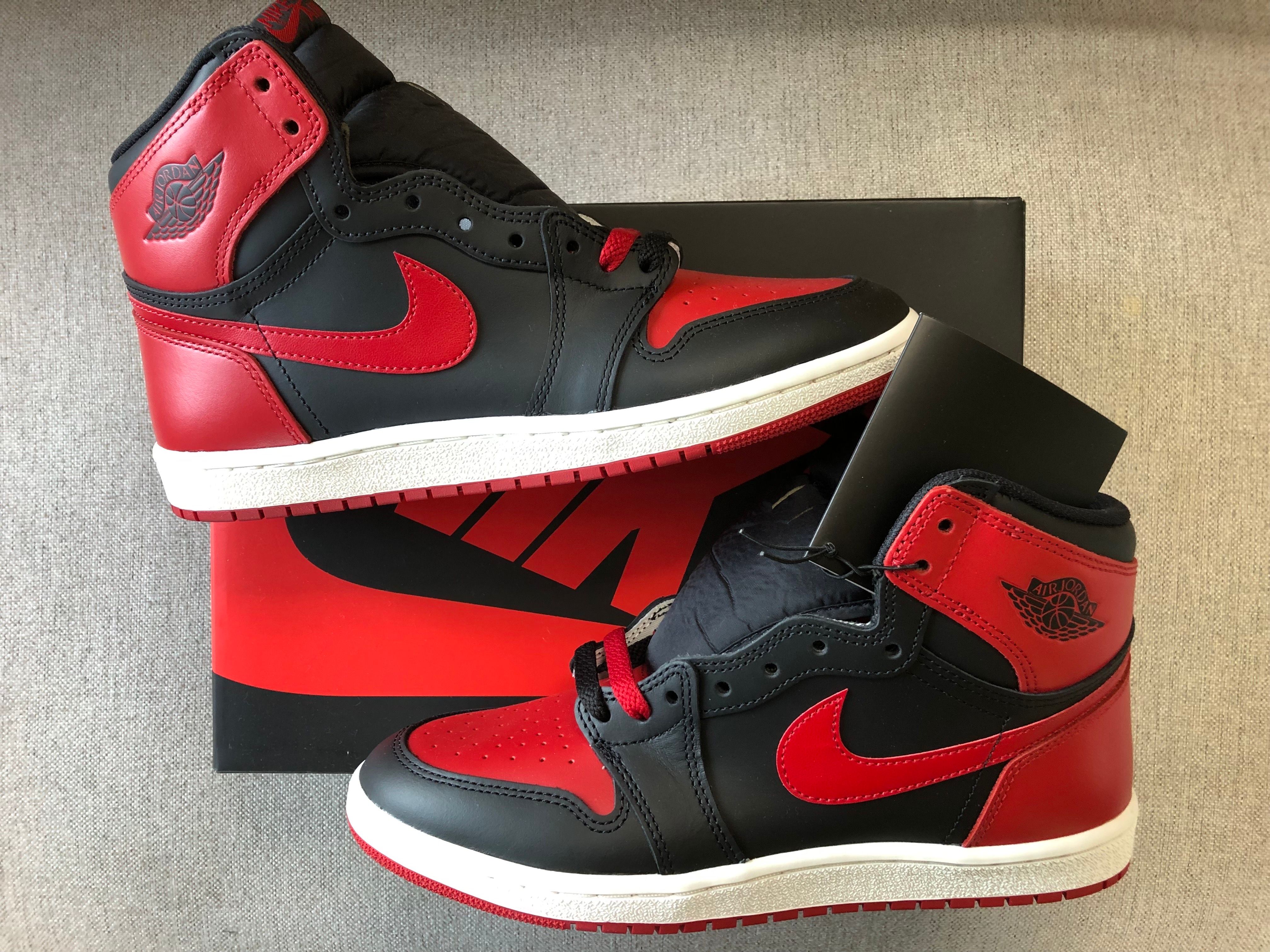 Nike Air Jordan 1 High 85 "Bred" (2025)
