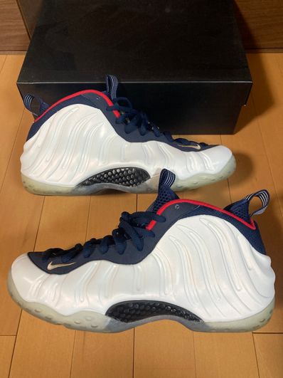 Air foamposite sales one prm olympic