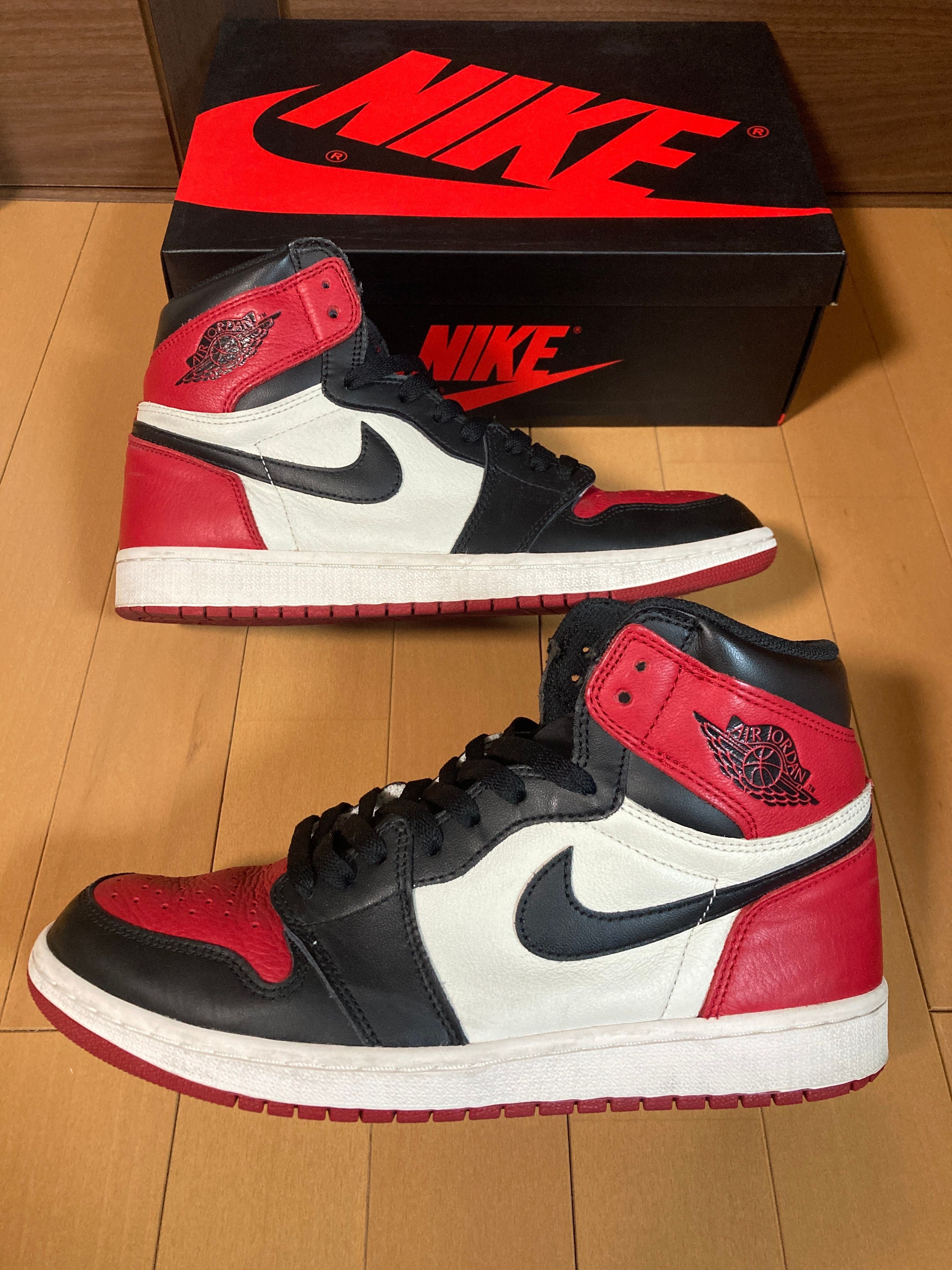 Nike Air Jordan 1 Retro High OG "Bred Toe"