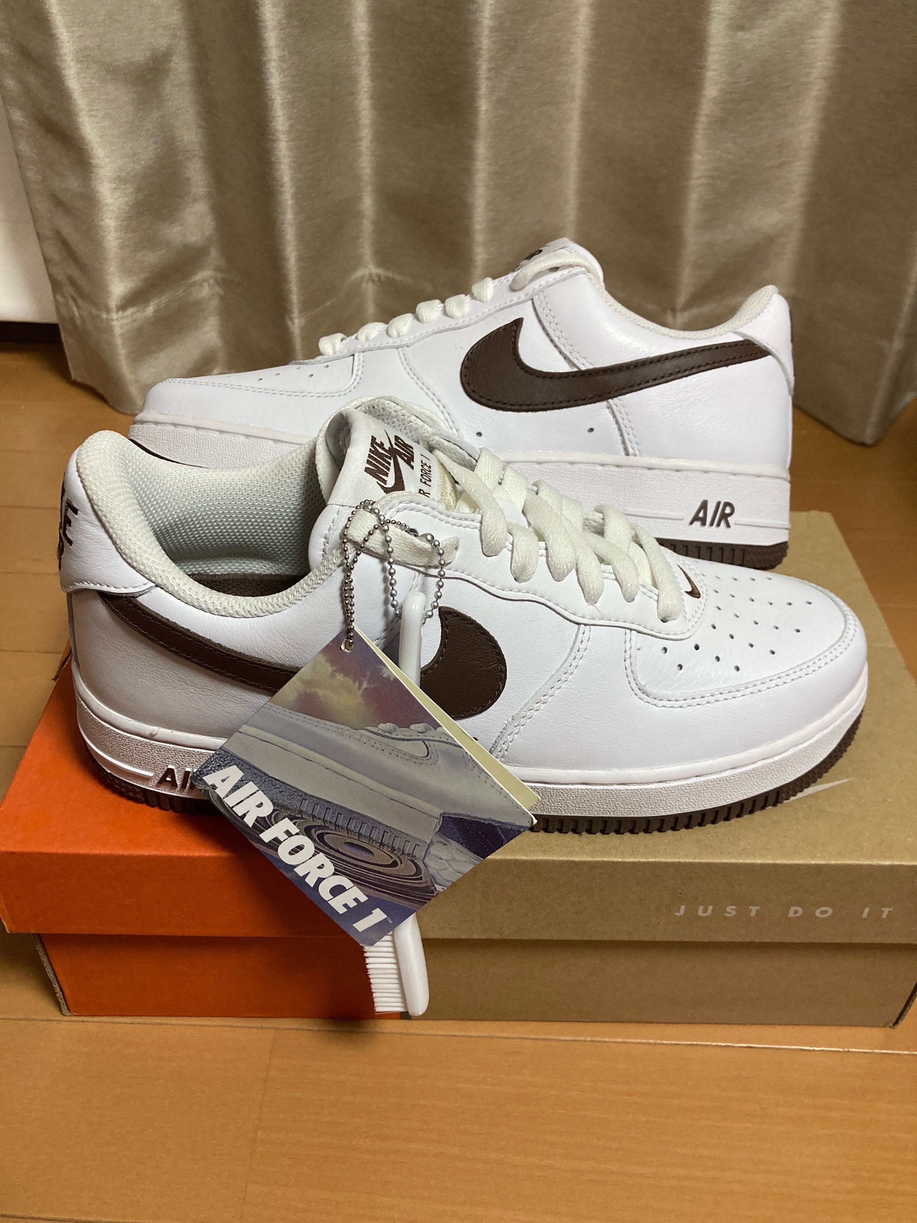 Nike Air Force 1 Low Retro Color of the Month "Chocolate/White"