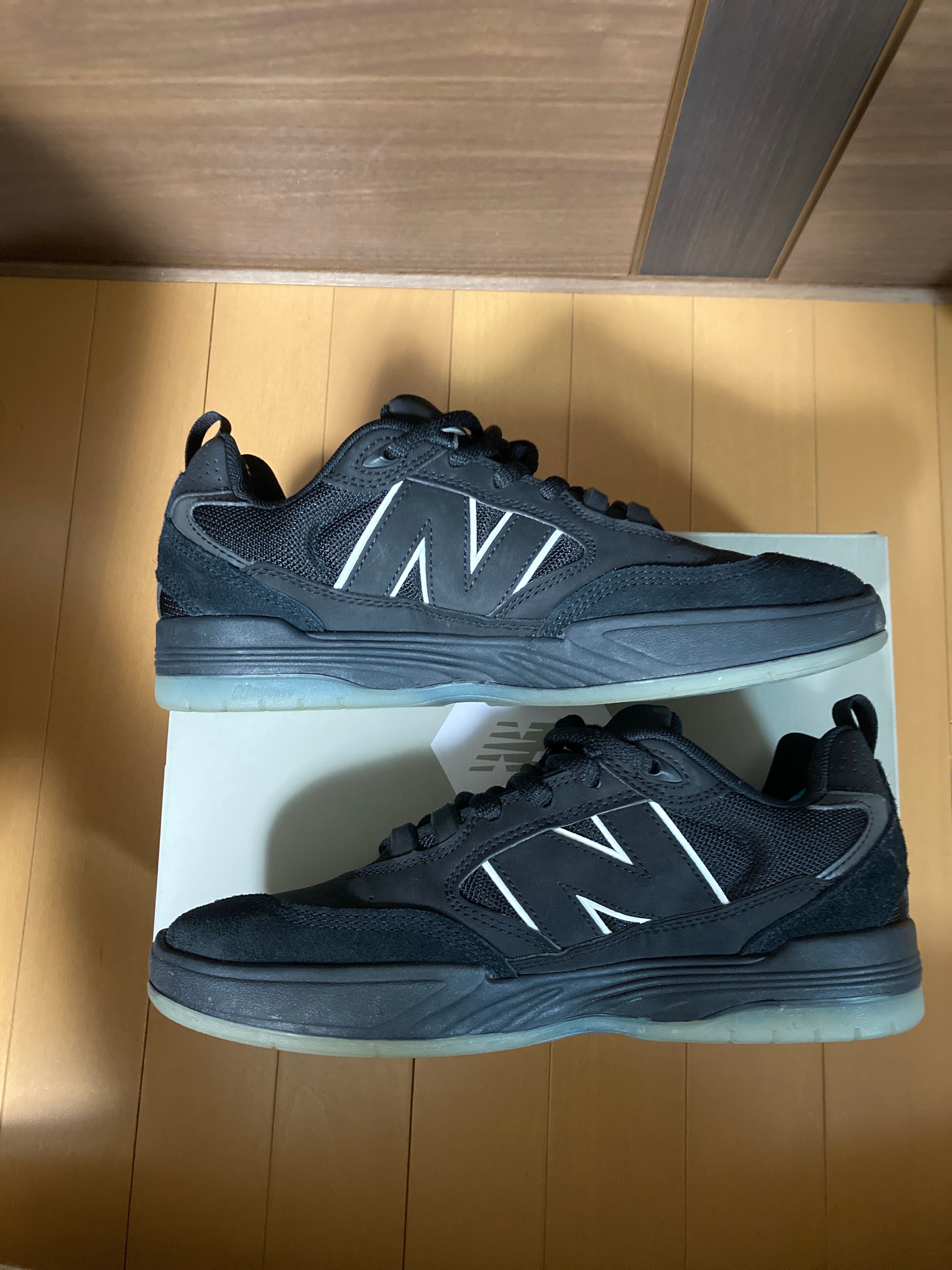 New Balance Numeric Tiago Lemos 808 "Black"