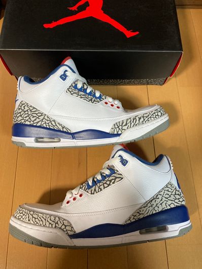 Nike Air Jordan 3 Retro "True Blue" (2016)