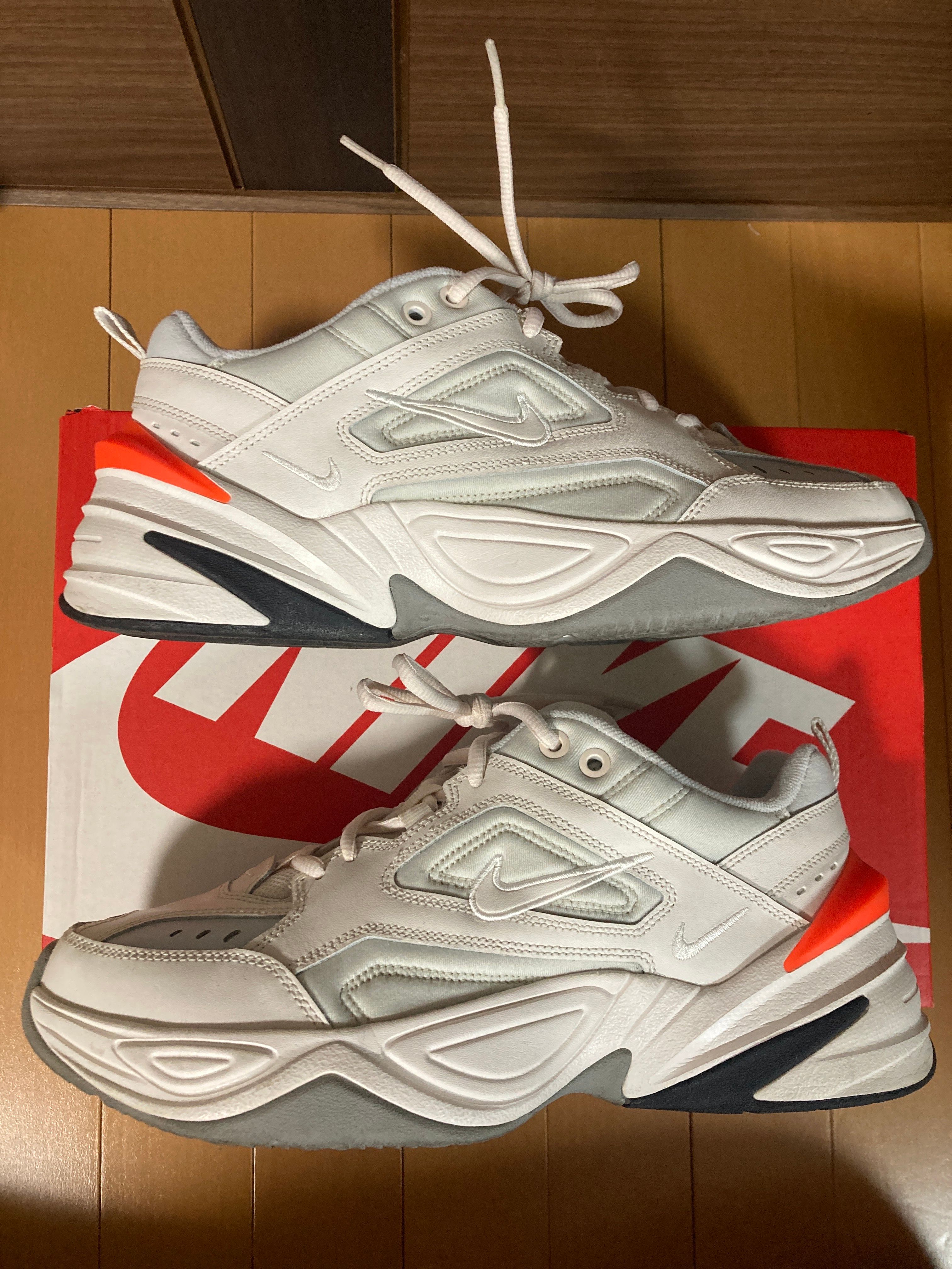 Nike M2K Tekno "Phantom/Oil Grey-Matte Silver"