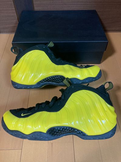 Nike Air Foamposite One "Optic Yellow"