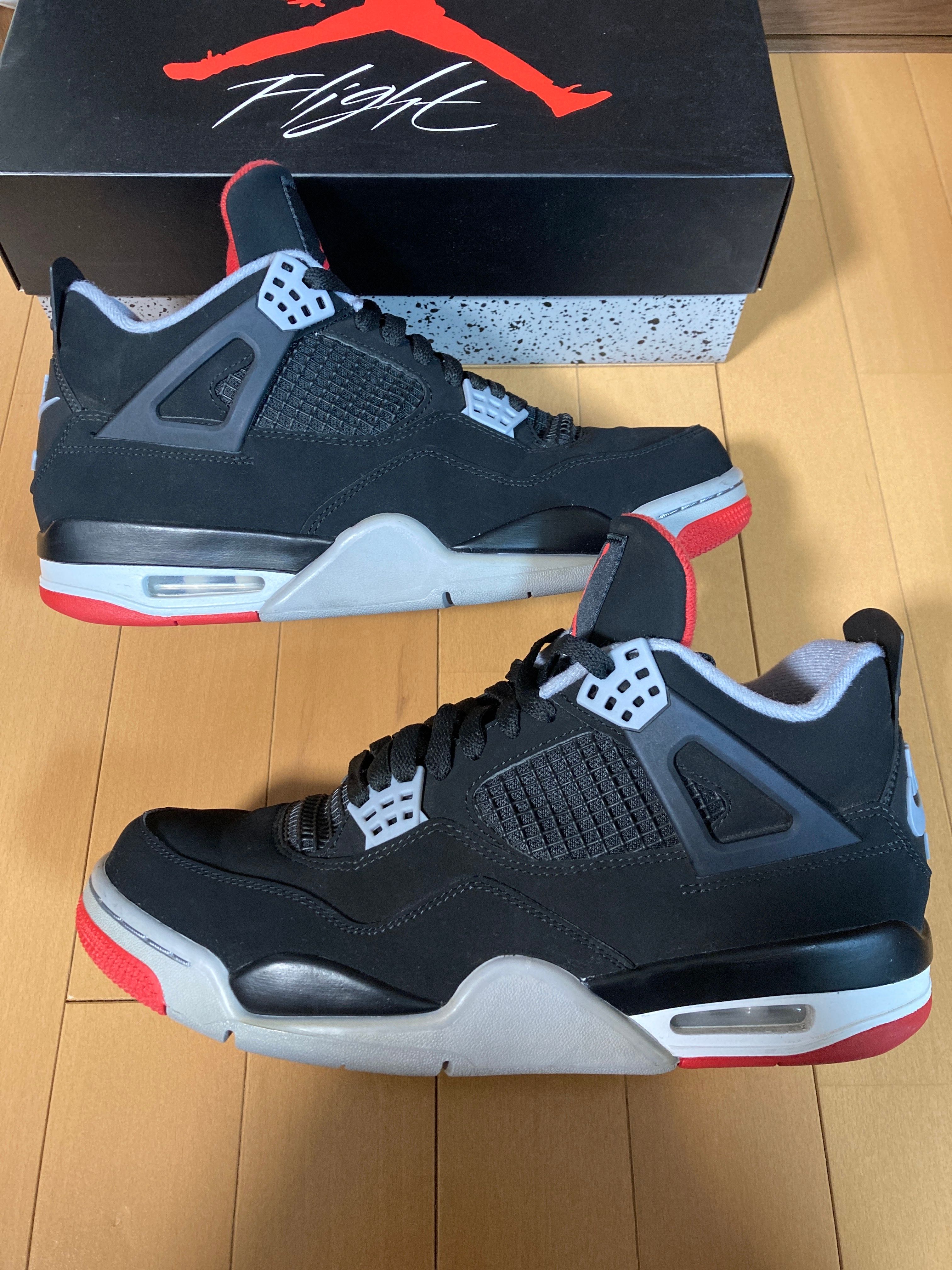 Nike Air Jordan 4 Retro "Bred" (2019)  