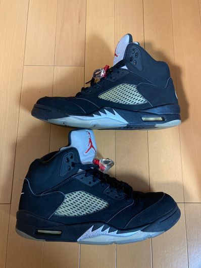 NIKE AIR JORDAN 5 RETRO BLACK METALLIC (2016)の新品/中古フリマ