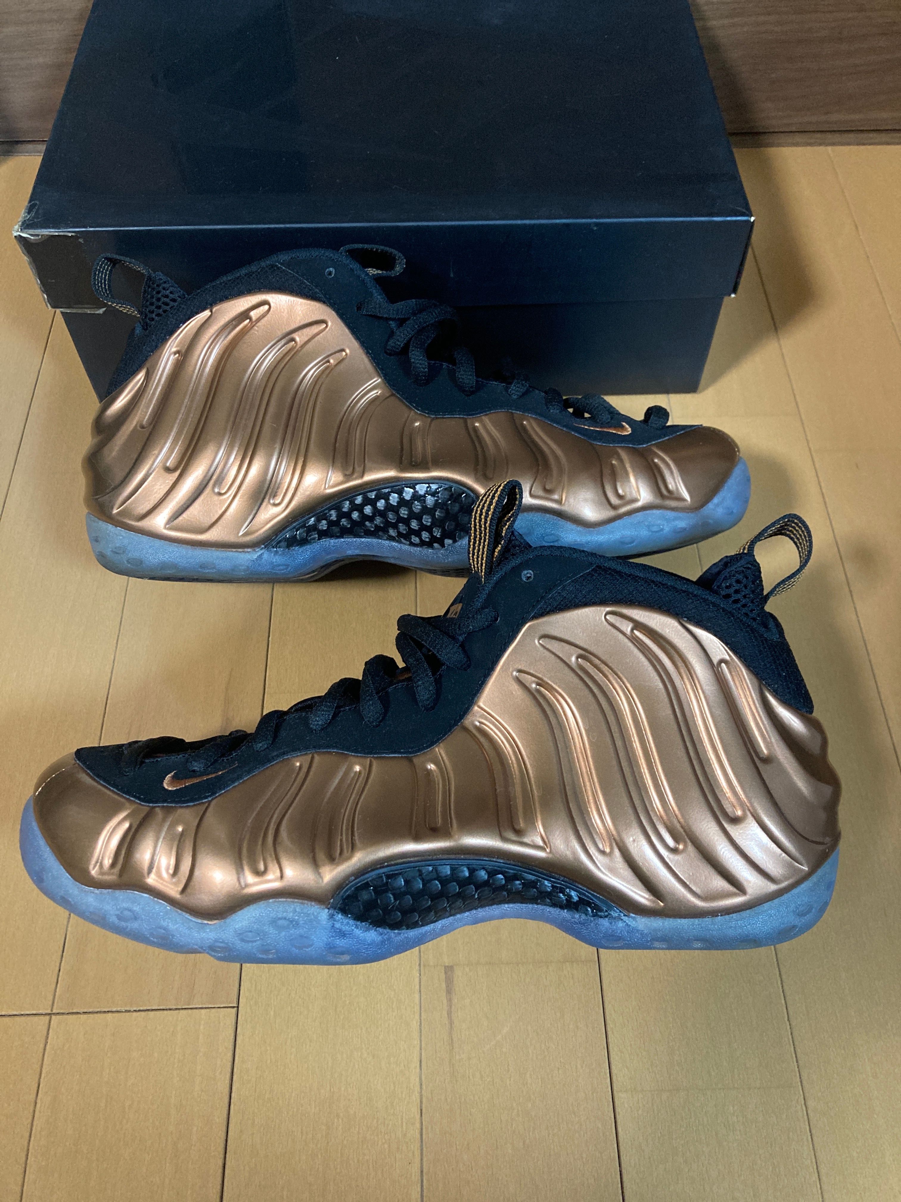 Nike Air Foamposite One "Copper"