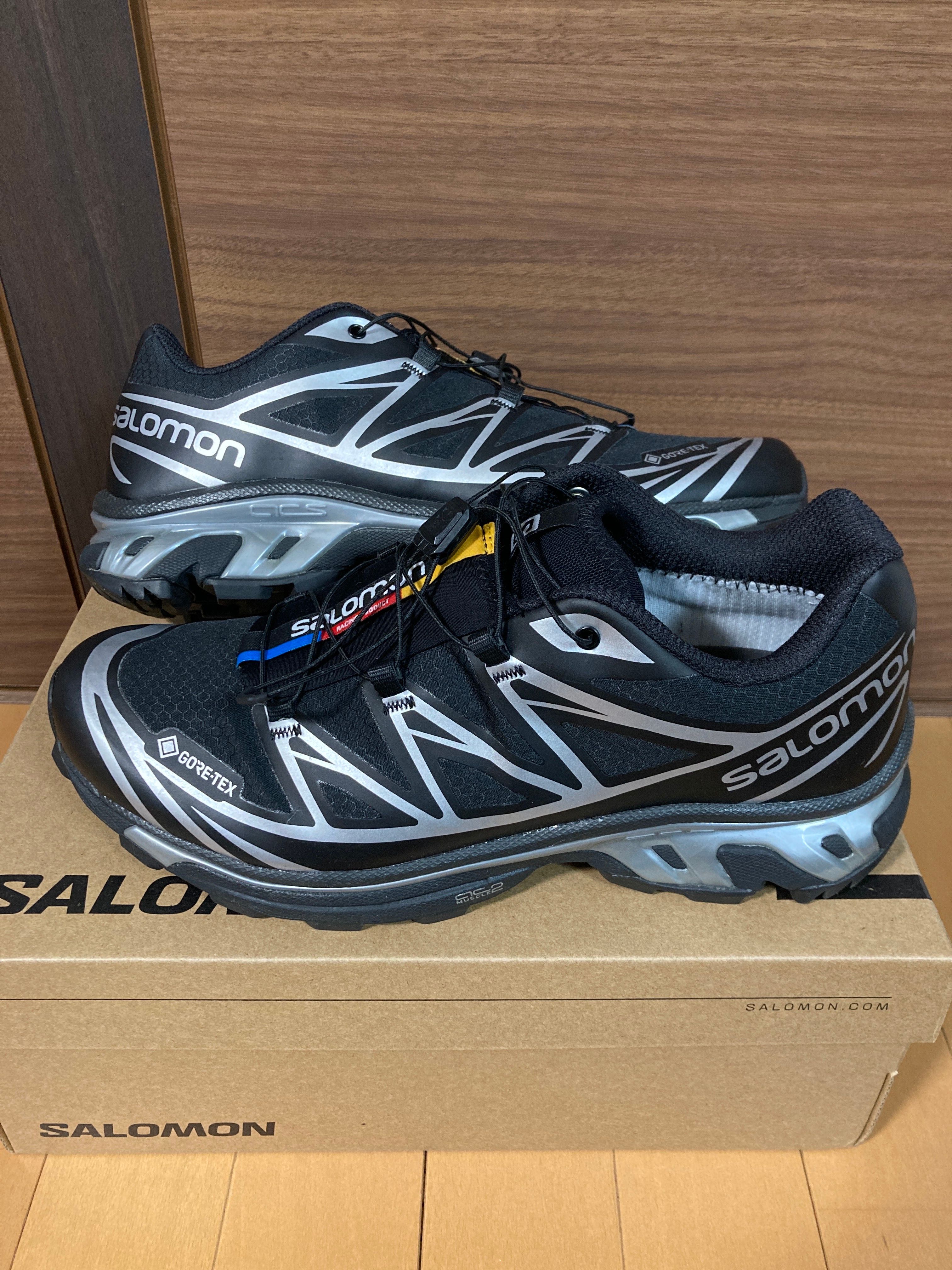 Salomon XT-6 GORE-TEX "Black/Footwear Silver"