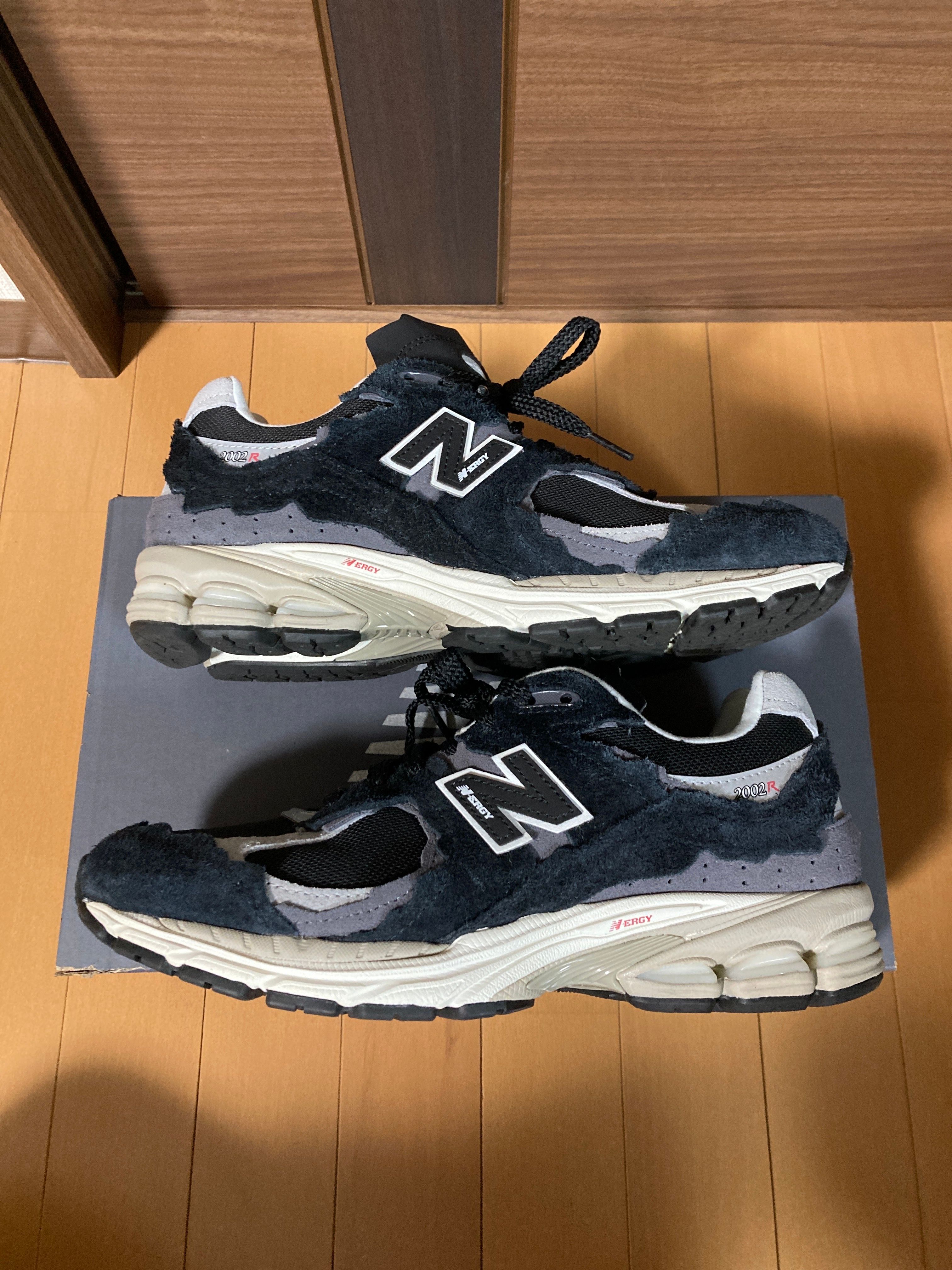 New Balance 2002R Protection Pack "Black"