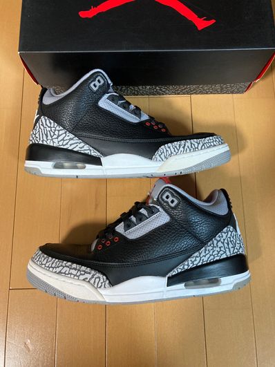 Nike Air Jordan 3 Retro OG "Black Cement" (2018)