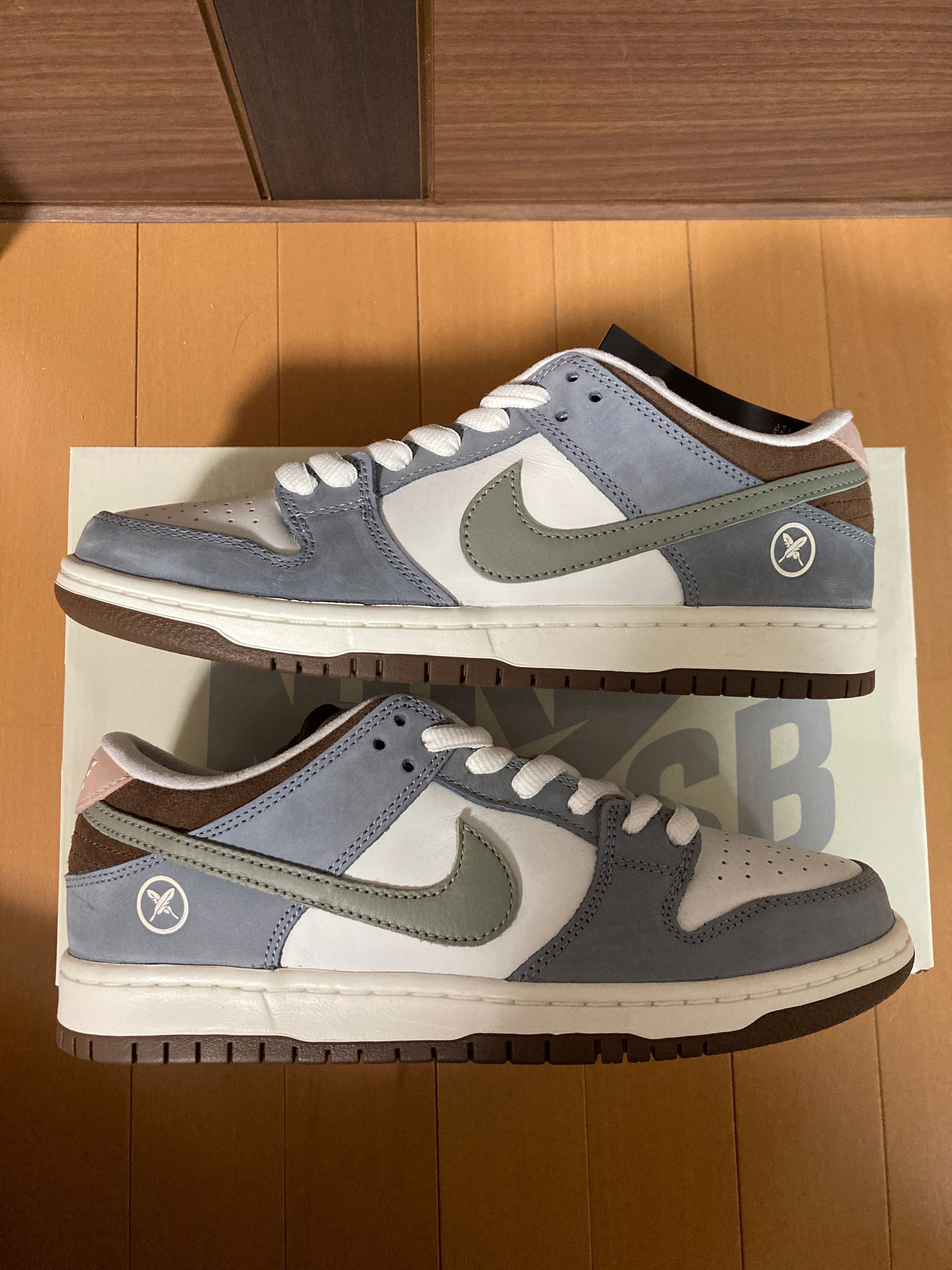 堀米 雄斗(Yuto Horigome) × Nike SB Dunk Low Pro QS "Wolf Grey"