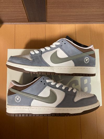 堀米 雄斗(Yuto Horigome) × Nike SB Dunk Low Pro QS "Wolf Grey"