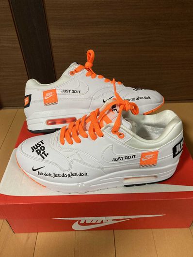 NIKE Women's AIR MAX 1 "WHITE JUST DO IT COLLECTION"