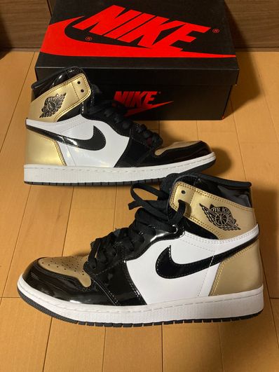 Nike Air Jordan 1 Retro High OG NRG "Gold Toe"