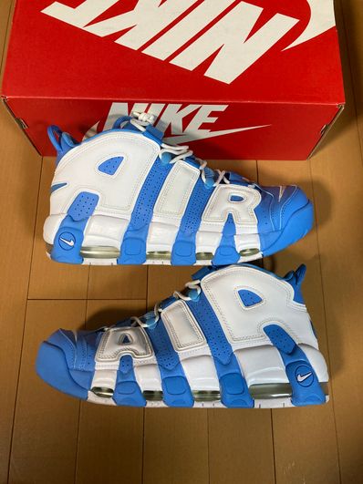 NIKE AIR MORE UPTEMPO "UNIVERSITY BLUE"