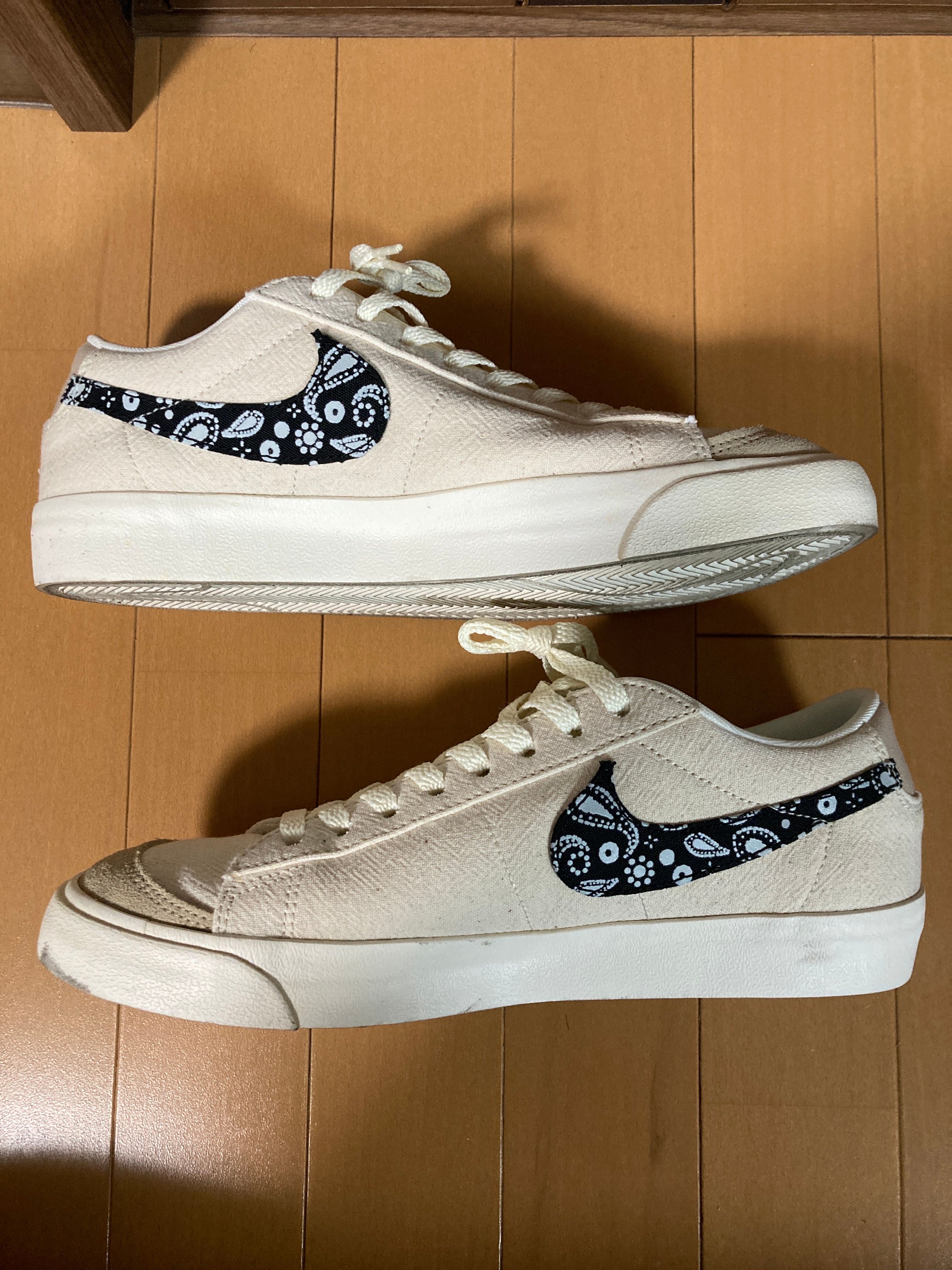 NIKE BLAZER LOW "PAISLEY"