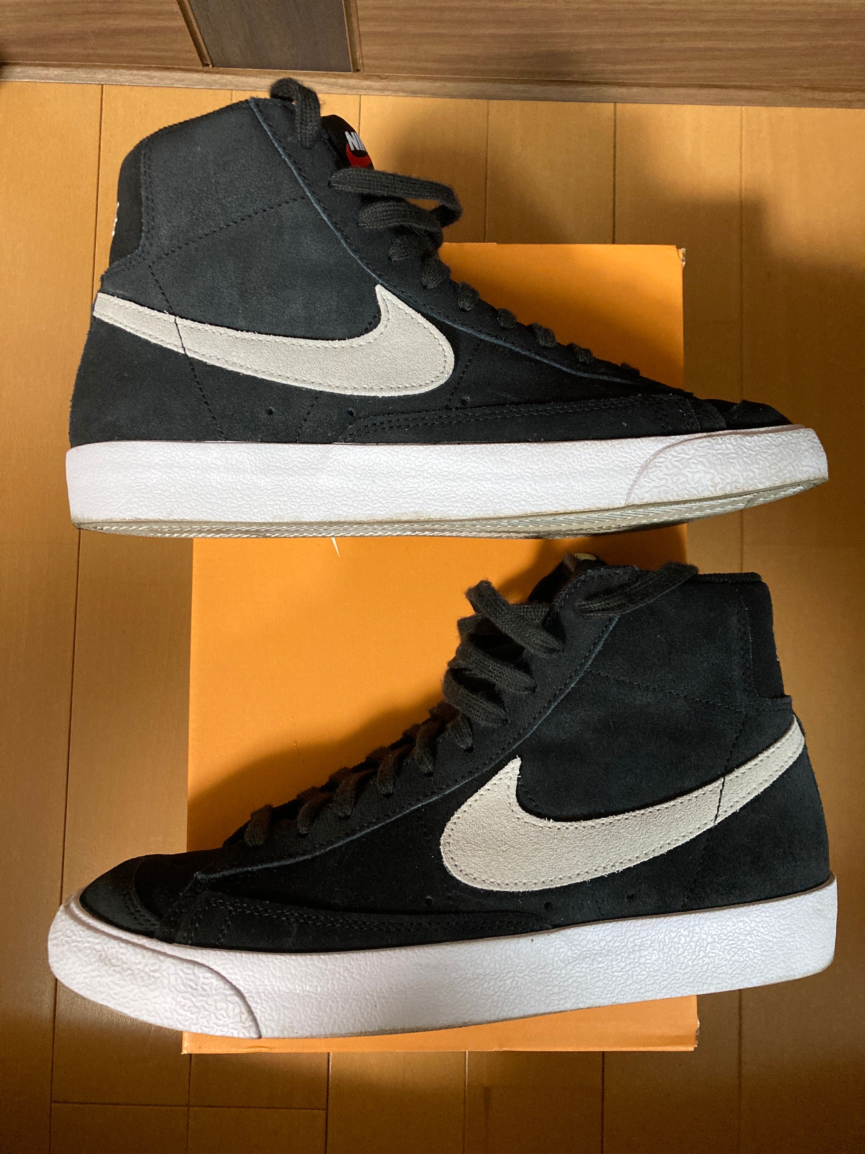 Nike Blazer Mid '77 Suede "Black"
