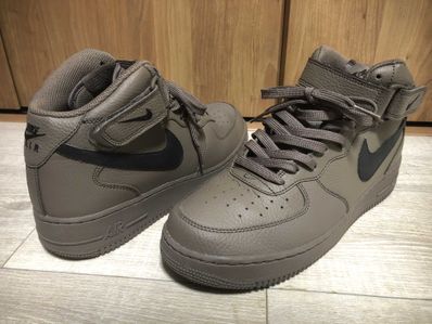 Nike Air Force 1 Mid "Ridgerock Black"