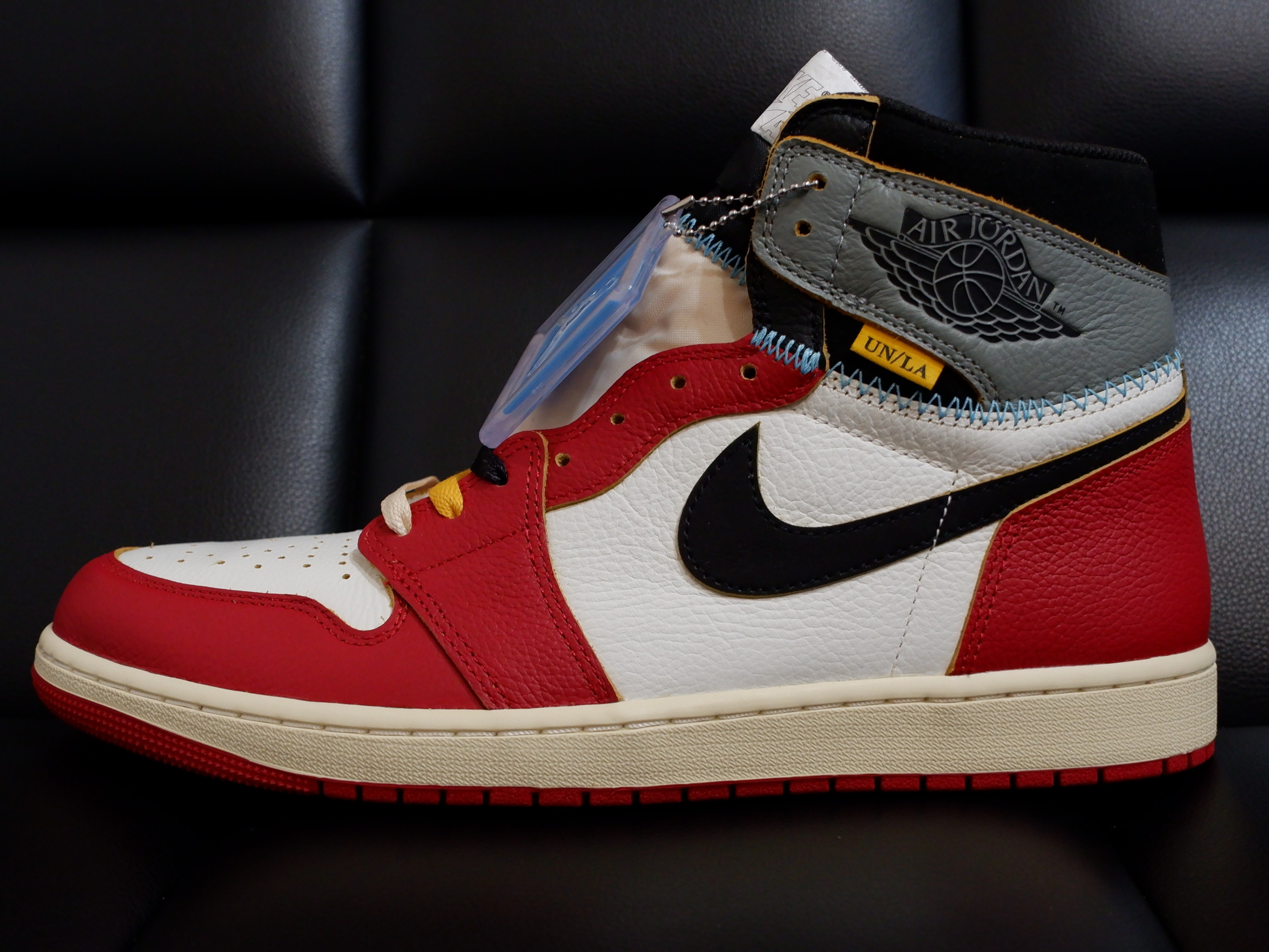 UNION × Nike Air Jordan 1 Retro High OG "Chicago/Shadow"