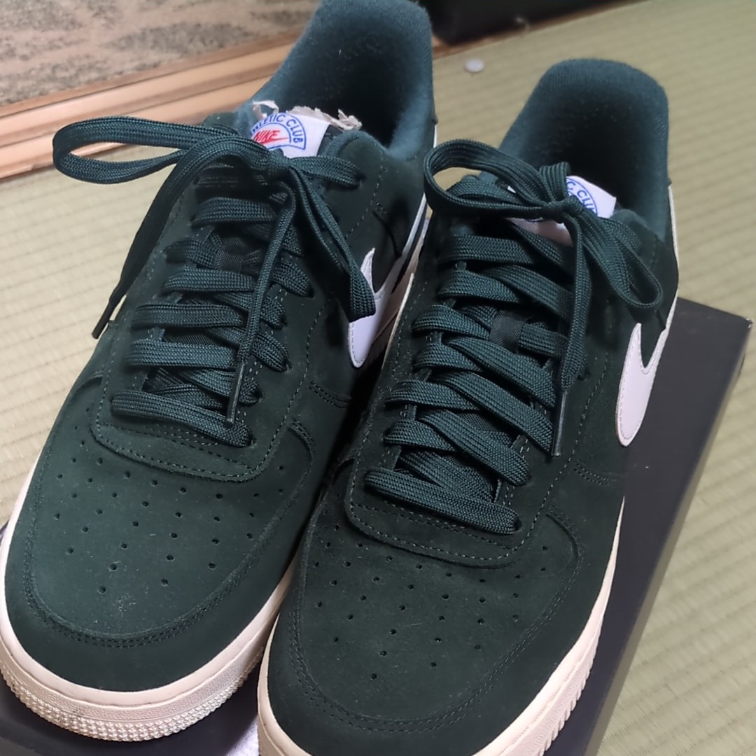 Nike Air Force 1 Low'07 LV8 Athletic Club "Pro Green/Sail/Gym Red"