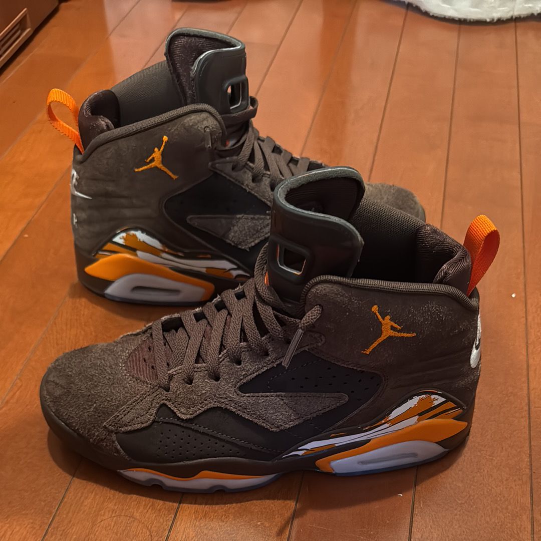 Nike Jumpman MVP "Truck Brown/White/Magma Orange"