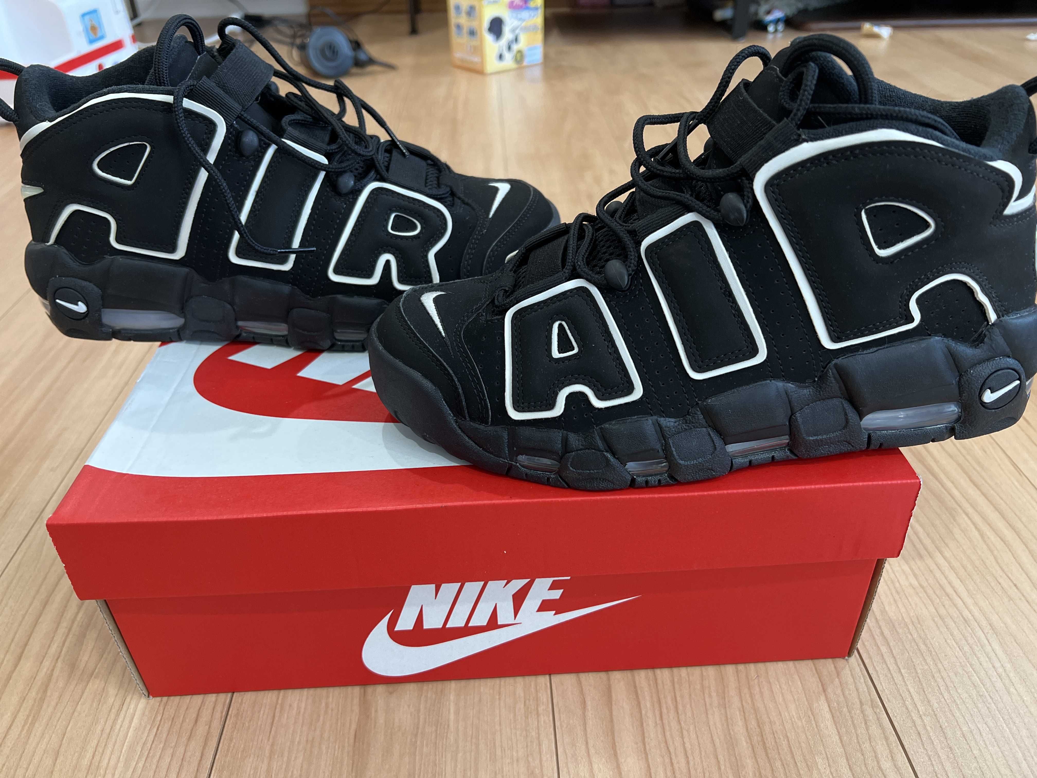 Nike Air More Uptempo "Black/White"(2020)