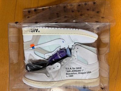 Virgil Abloh Archive (V.A.A.) × Nike Air Jordan 1 Retro High OG "Alaska"