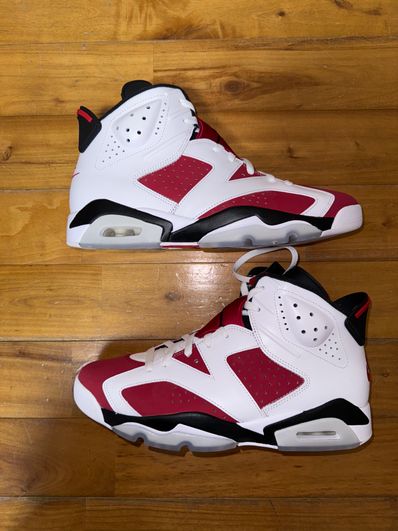 Nike Air Jordan 6 "Carmine" (2021)