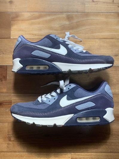 NIKE AIR MAX 90 "DIFFUSED BLUE/SAIL/MIDNIGHT NAVY/OBSIDIAN MIST"