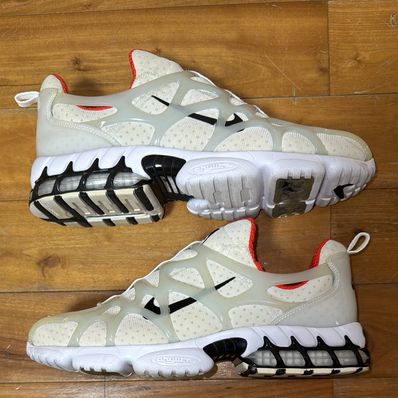 Stussy × Nike Air Zoom Kukini "White/Red"