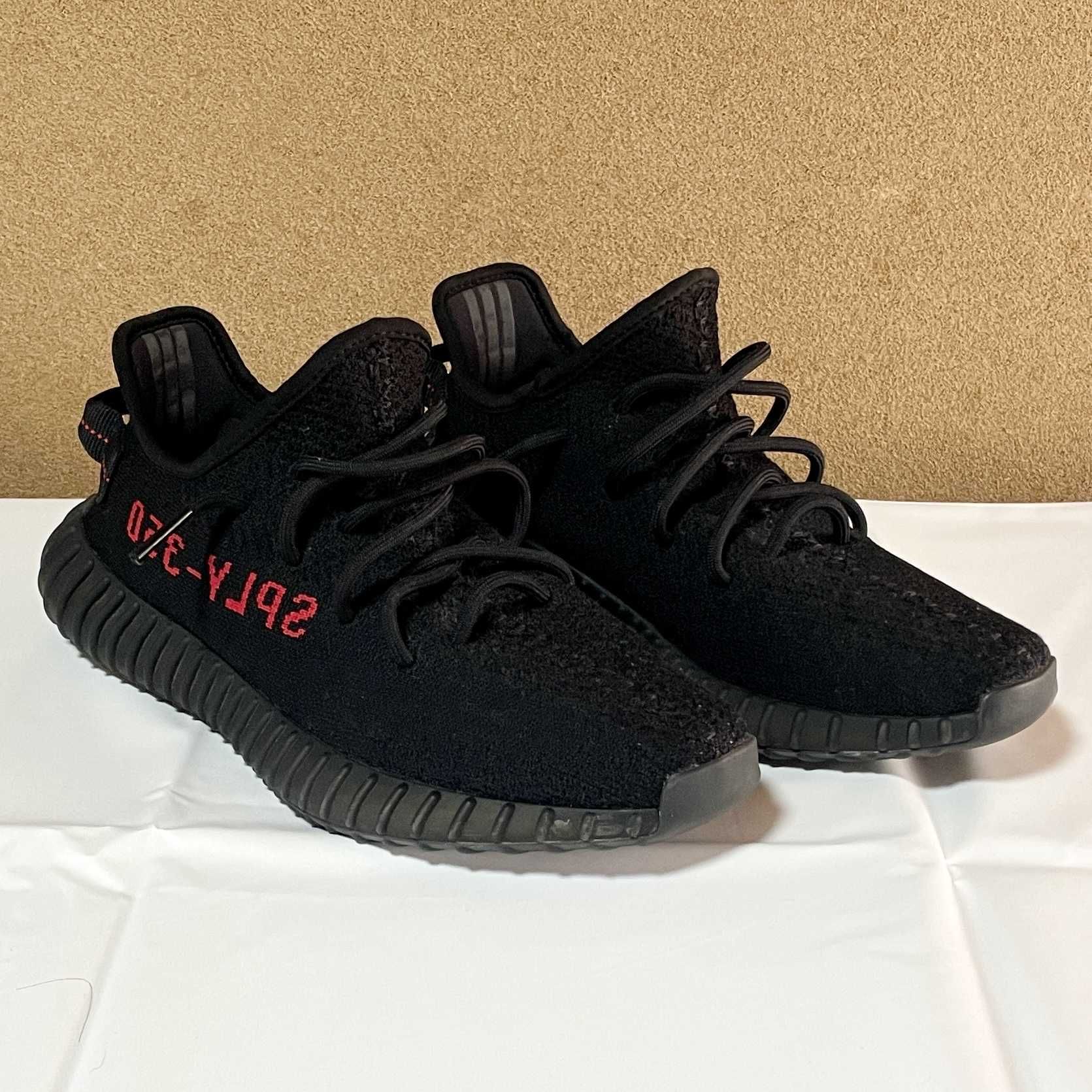adidas YEEZY Boost 350 V2 "Core Black/Red" (2020)