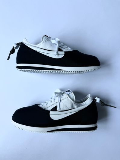 CLOT × Nike Cortez "Black/White"