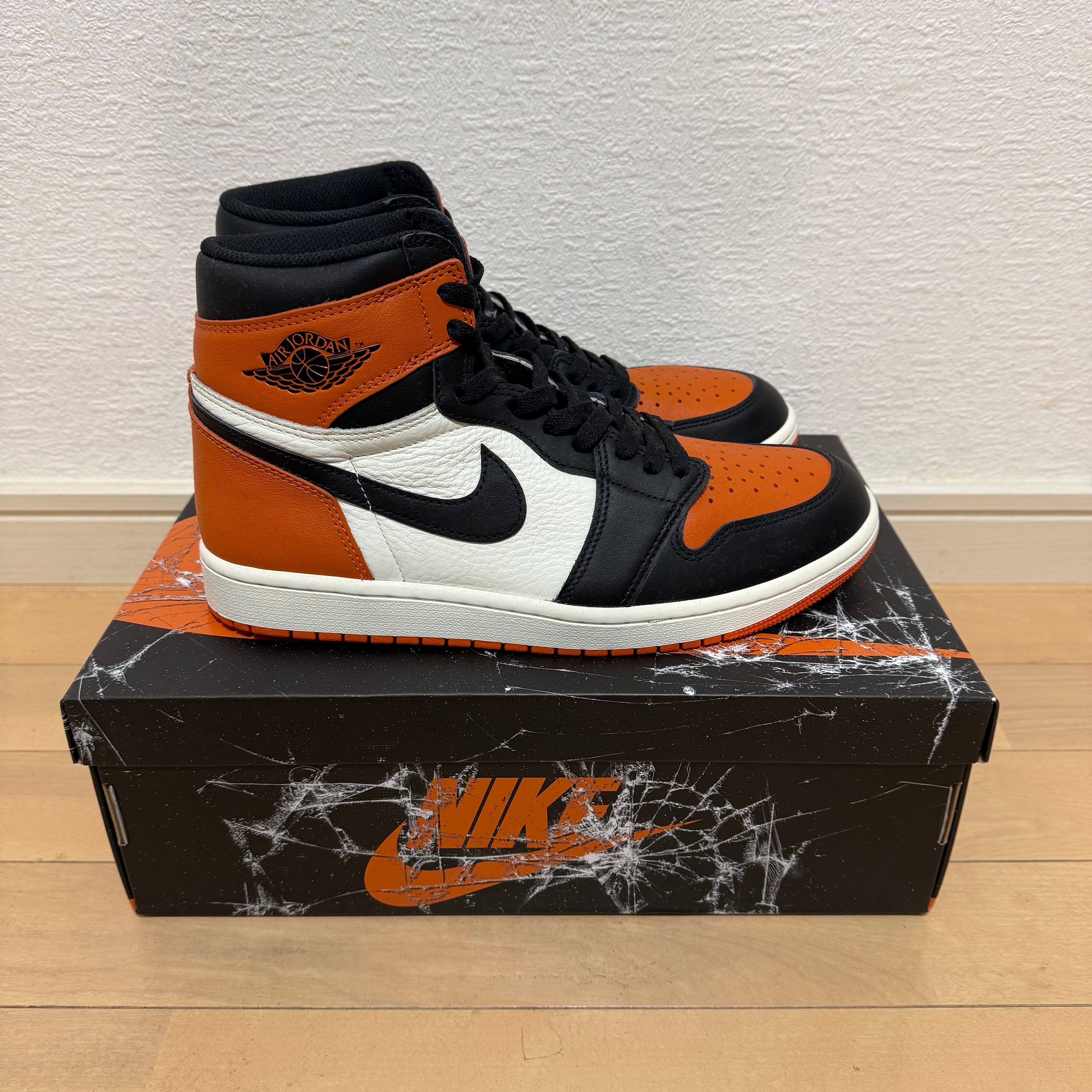 Nike Air Jordan 1 Retro High OG "Shattered Backboard" (2025)
