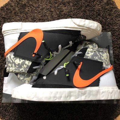 READYMADE × Nike Blazer Mid "Black"